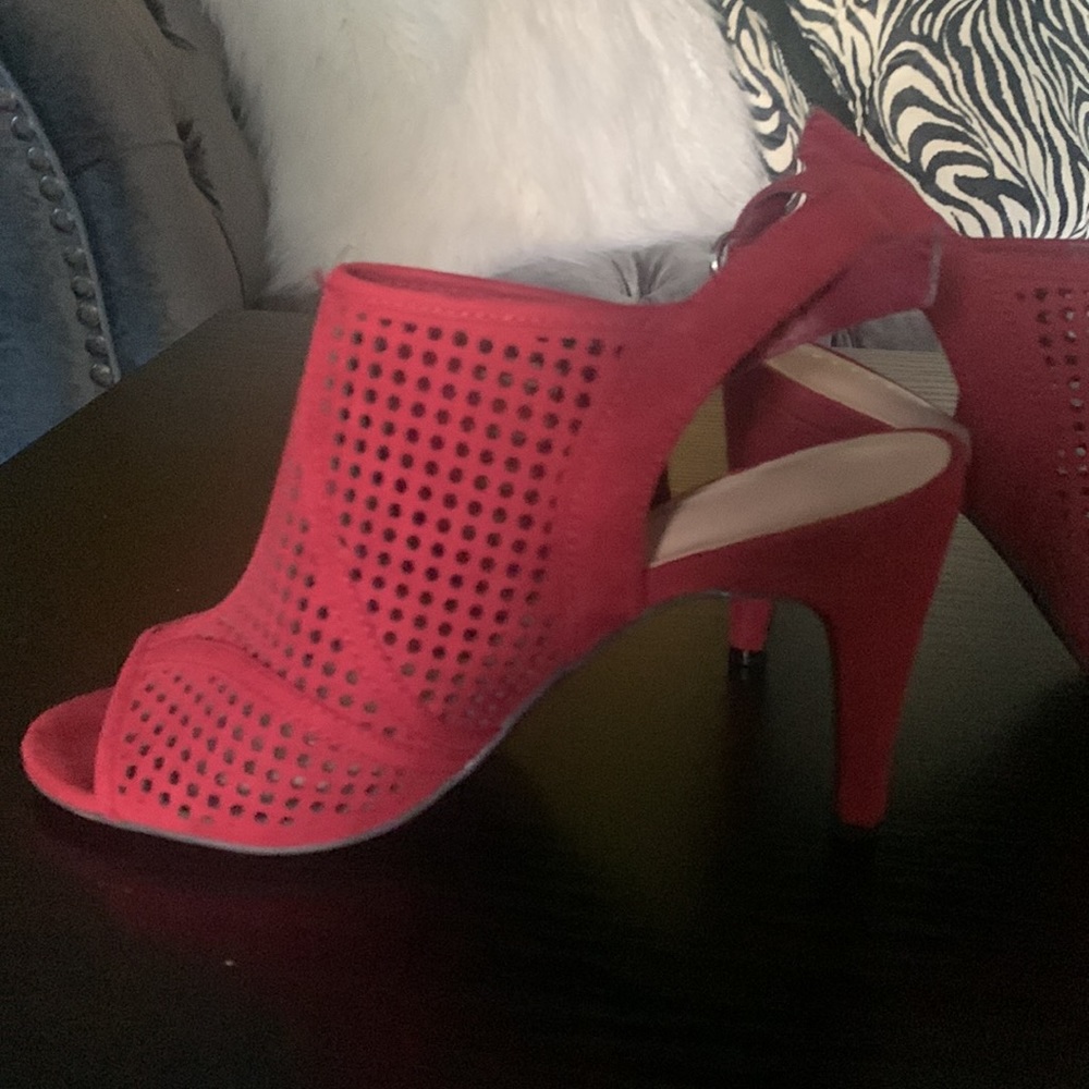 Kelly and Katie Wine cage open toe Sandal size 7.5 brand new - Picture 4 of 10